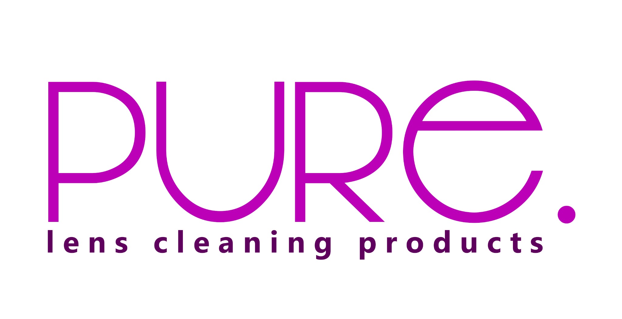 PURE lens cleaning products